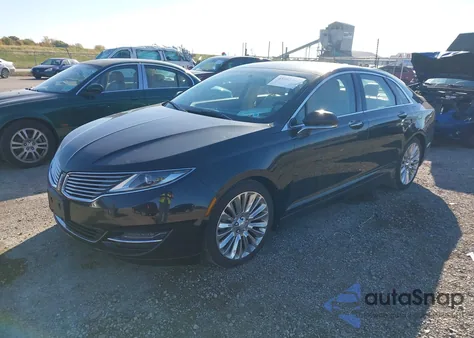 2014 Lincoln Mkz z USA, uszkodzony, nr VIN 3LN6L2G90ER803671
